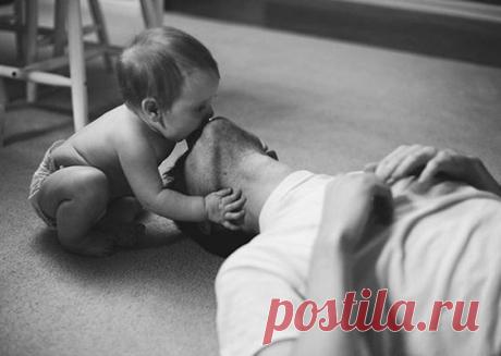 Каждому маленькому человечку нужен папа. Папа. А не просто слово ☝