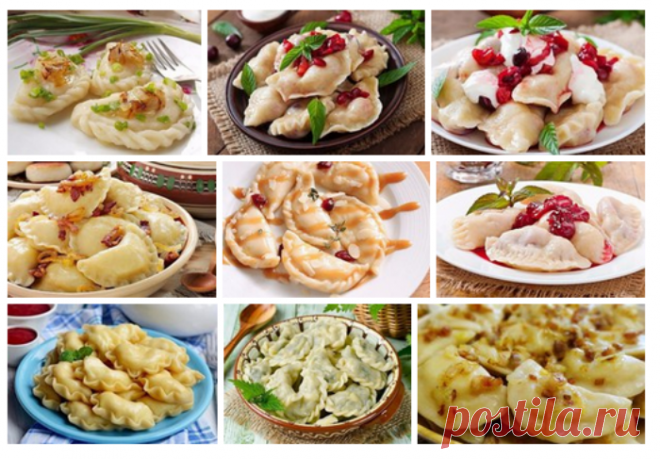 Самые вкусные домашние вареники: 10 рецептов