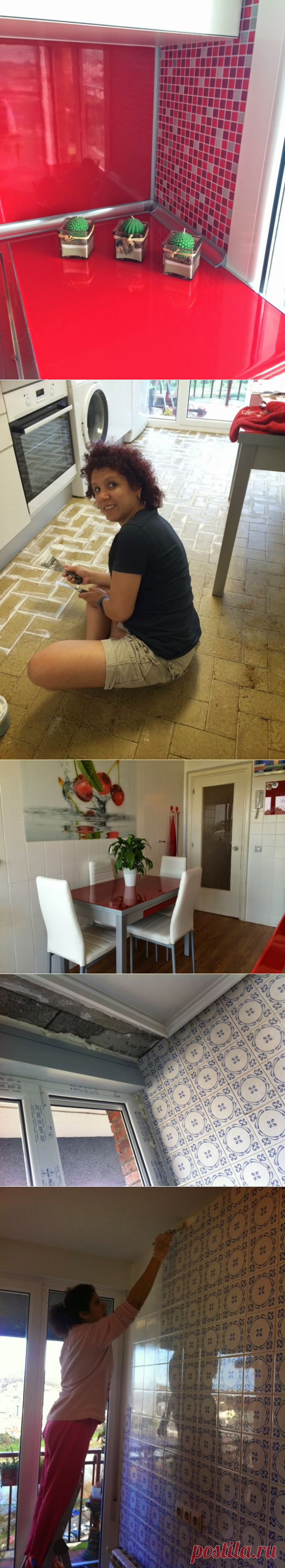 Эта семья решила сделать ремонт на кухне самостоятельно и не прогадала!