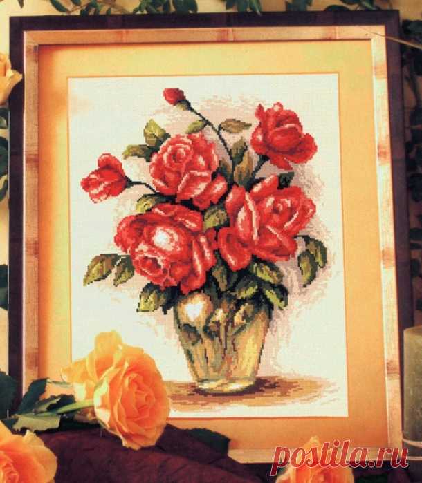 Коралловая роза