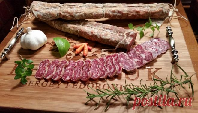 Калабрийская Сопрессата - Заметки из Скита — LiveJournal