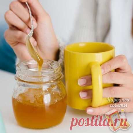 Польза медовой воды🍯