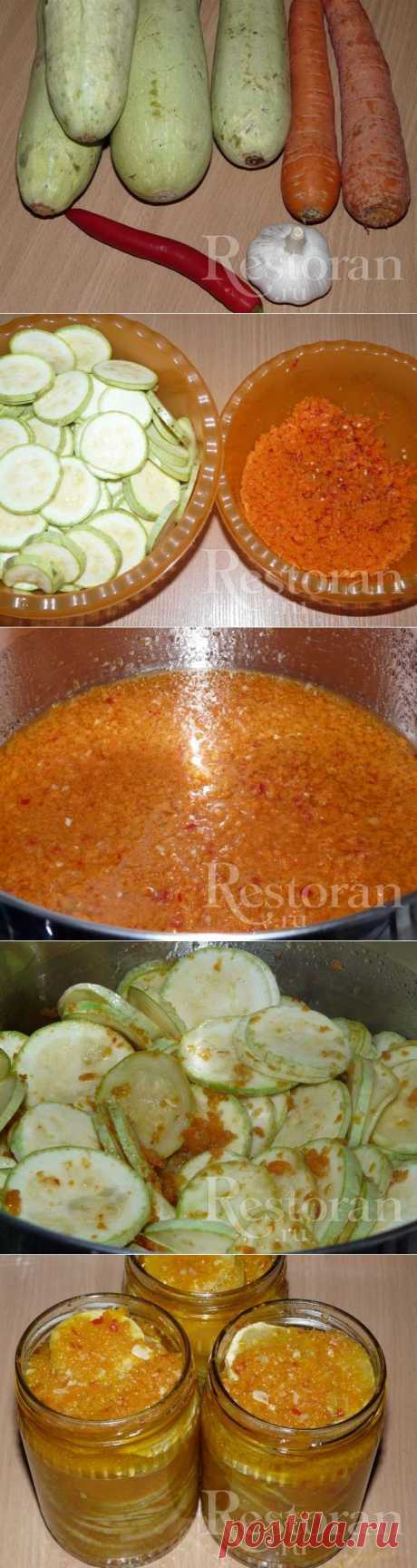 кабачки на зиму с остреньким соусом под крышечку - вкусно и даже нежнее, чем с баклажанами