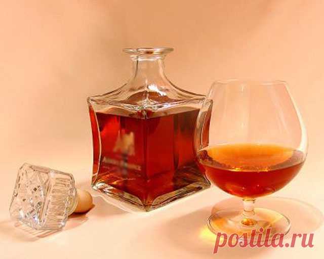 Напиток коньячный домашний