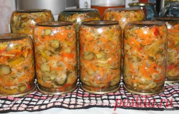 Невероятно вкусный салат 
