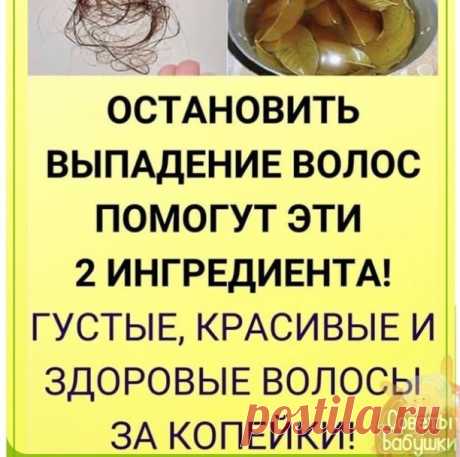 Кажется, что ваши волосы выпадают в огромном количестве, и такими темпами у вас будет некрасивая проплешина на макушке

Чтобы не допустить такого плачевного результата, необходимо немедленно принимать меры и остановить обильное выпадение волос.
Есть прекрасное средство, состоящее всего из двух ингредиентов, простых и доступных буквально каждому, которое может помочь тебе справиться с этой проблемой.
Для этого тебе понадобится: 3 ст. л. соцветий ромашки 3 ст. л. измельче...