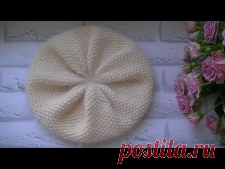 БЕРЕТ - ПОПУЛЯРНЫЙ АКСЕССУАР, В КОТОРОМ ВЫ БУДЕТЕ ВЫГЛЯДЕТЬ СТИЛЬНО!!!