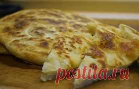 Хачапури на кефире / Лепешки / TVCook: пошаговые рецепты с фото