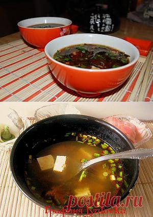 МИСО СУП С КУРИЦЕЙ (ПО РАССКАЗАМ КИТАЙСКОГО ПОВАРА ИЗ ИТАЛИИ) | 4vkusa.ru