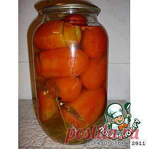 Фаршированные помидоры - кулинарный рецепт
