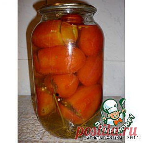 Фаршированные помидоры - кулинарный рецепт