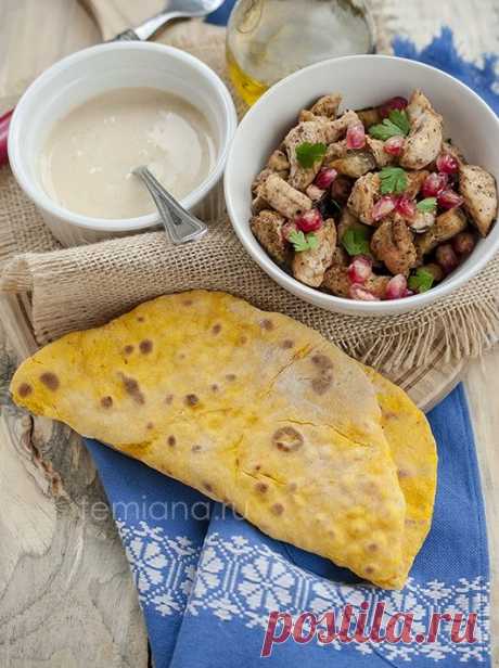 Вкусные постные тыквенные лепешки | FEMIANA