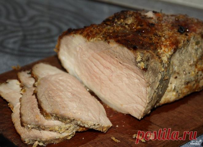 Сочная свинина в духовке