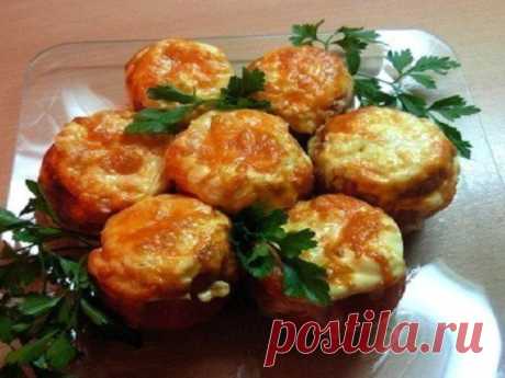 Помидоры, фарш / Изысканные кулинарные рецепты