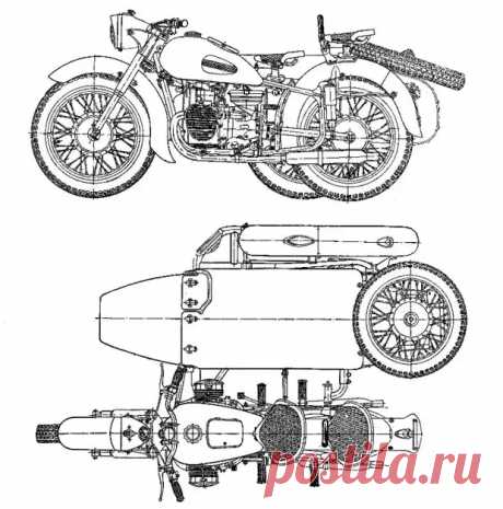 Секретные разработки СССР: Пять мотоциклов, которые могли бы стать легендами - Автоблоги - Социальная сеть &quot;МТ.RU&quot;