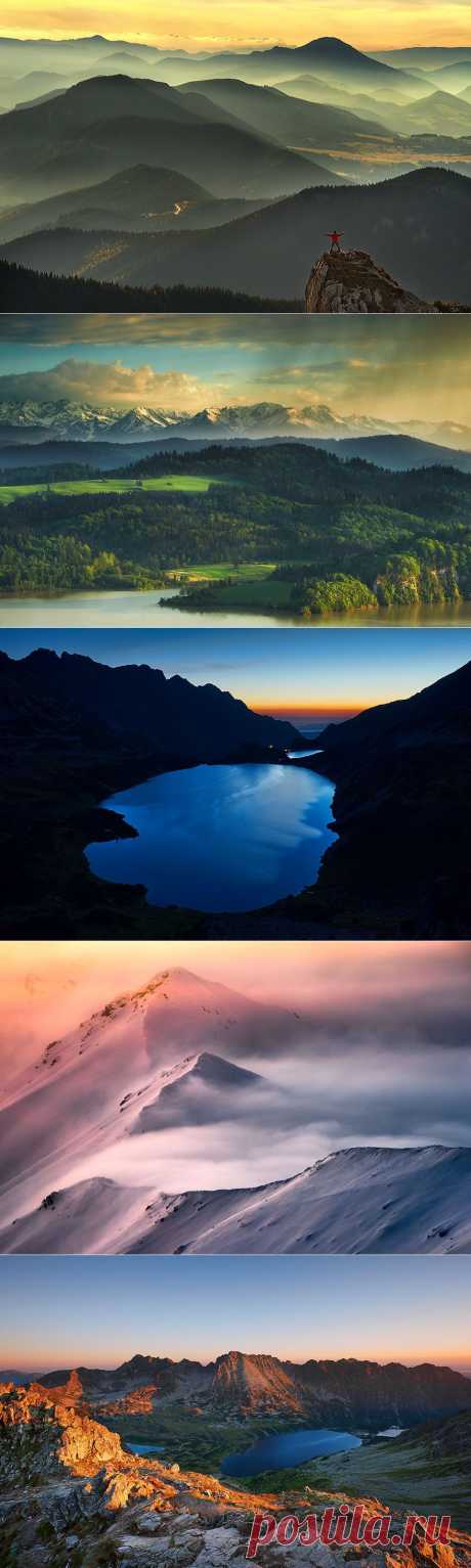 Татры - горы удивительной красоты (16 фото) | ХОЧУ ВСЁ ЗНАТЬ