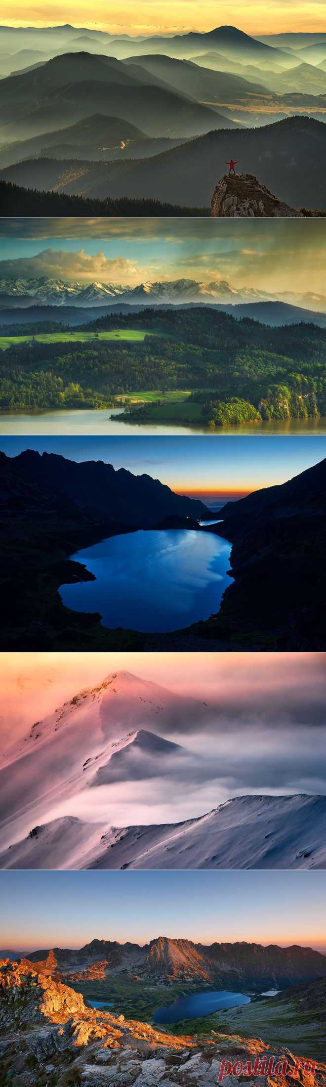 Татры - горы удивительной красоты (16 фото) | ХОЧУ ВСЁ ЗНАТЬ