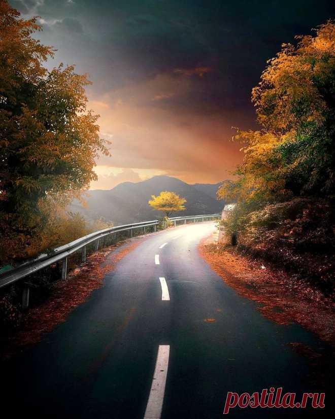 Темная осень 🍂🍁
🔮 Корэ, Албания