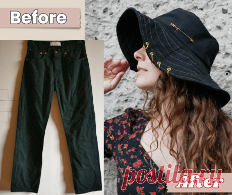 5 Free Hat Sewing Patterns – Bucket Hats for Summer - Sparrow Refashion: A Blog for Sewing Lovers and DIY Enthusiasts