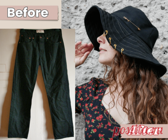 5 Free Hat Sewing Patterns – Bucket Hats for Summer - Sparrow Refashion: A Blog for Sewing Lovers and DIY Enthusiasts