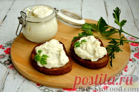 Сыр творожный - закуски из сыра