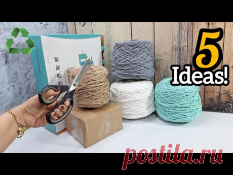 5 ideas with garbage that surprised everyone, I sell them at a great price🤑/home decoration ideas♻️🤩