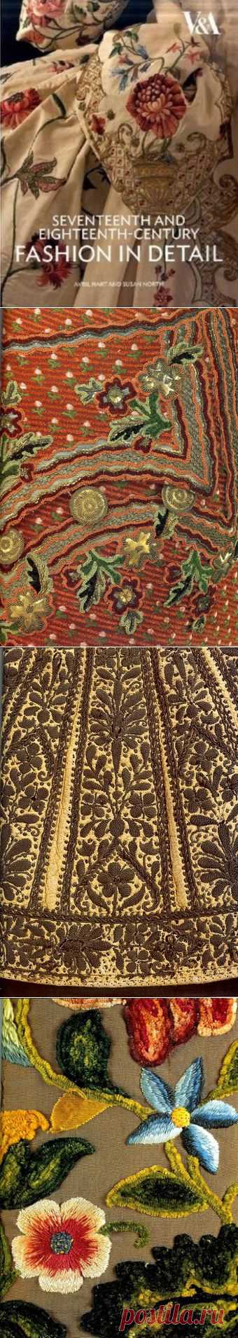 Книга: Fashion in Detail /Seventeenth and Eighteenth Century - Старинности, ретро - ТВОРЧЕСТВО РУК - Каталог статей - ЛИНИИ ЖИЗНИ