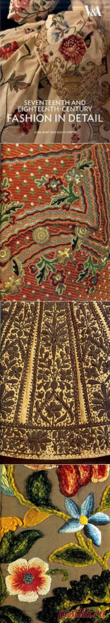 Книга: Fashion in Detail /Seventeenth and Eighteenth Century - Старинности, ретро - ТВОРЧЕСТВО РУК - Каталог статей - ЛИНИИ ЖИЗНИ