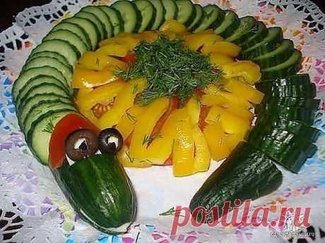УКРАШЕНИЕ ЗАКУСОК