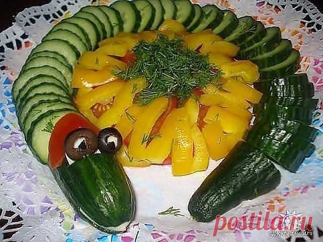 УКРАШЕНИЕ ЗАКУСОК