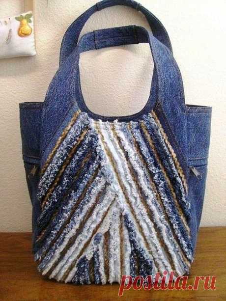 Джинсовые переделки. Made of Jeans Denim ~ DIY Tutorial Ideas!