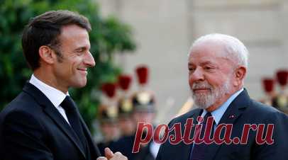 Бразильский президент Лула да Силва пожаловался на еду на приёмах во Франции и в Италии. Бразильский президент Луис Инасиу Лула да Силва пожаловался на еду на президентских приёмах во Франции и в Италии. Читать далее