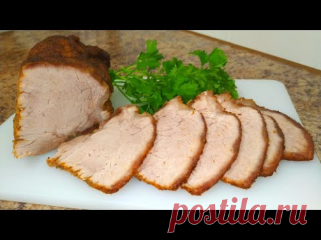 Буженина за 25 минут без Духовки и Жарки! Это такая вкуснятина! Мясо тает во рту!
