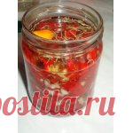 Сушеные пряные помидоры Кулинарный рецепт
