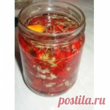 Сушеные пряные помидоры Кулинарный рецепт