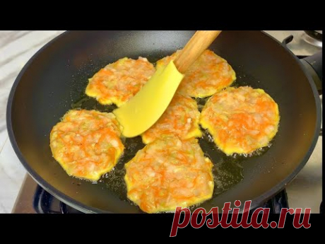 Капуста, морковь и 3 яйца Вкусный ужин из простых продуктов Так КАПУСТУ вы еще НЕ ГОТОВИЛИ!