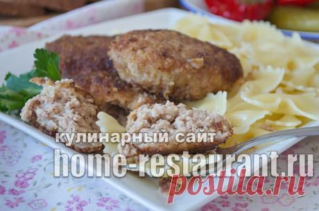 Котлеты из говяжьего фарша - restaurant.ru