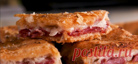 "Квадраты Рубена": простая, но нежная закуска, от которой в восторге вся семья