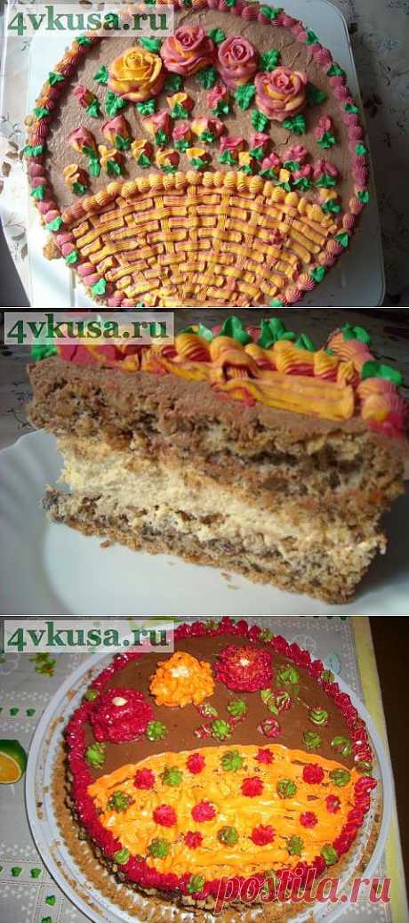 Торт-Киевский. | 4vkusa.ru