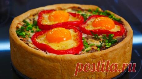 Закусочный мясной пирог: красота на праздничном столе Очень вкусный закусочный мясной пирог! Сытный, ароматный! Оригинальная подача! Лучшего горячего блюда на Новый год и не придумаешь!