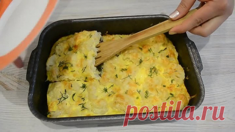 Цветная капуста в духовке - любимый рецепт