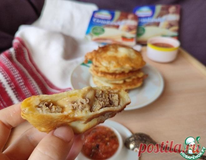 Мясные шайбы в кляре – кулинарный рецепт