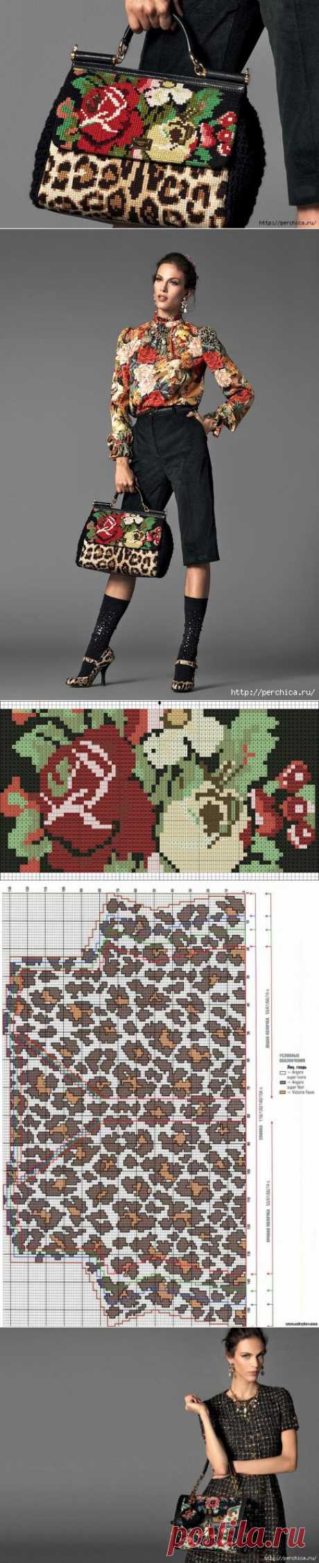 Бесподобная сумка от D&amp;G своими руками
