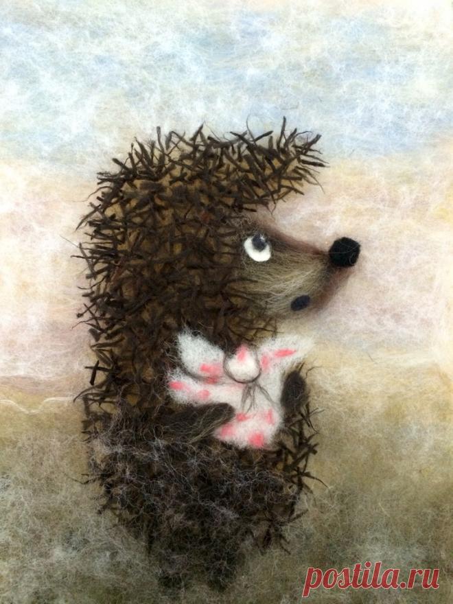 Мастер-класс по шерстяной акварели - Ярмарка Мастеров - ручная работа, handmade