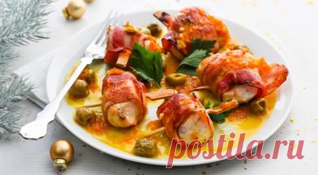 Удивляем гостей праздничными рецептами или 21 горячее блюдо, каждое готовится меньше 40 минут