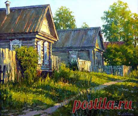22 современных шедевра маслом