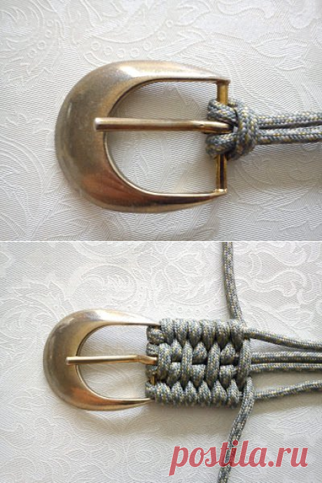 Tutorial For Weaving A Belt • Recyclart
