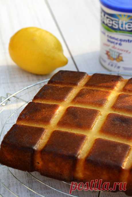 Gâteau surprenant au lait concentré sucré - les douceurs de la famille Praline J’ai tellement vu tourner ce gâteau sur les blogs que c’est sans certitude que je pense qu’il vient au départ de chez "la cuisine de Josette" (et encore j’ai remonté moult liens pour en arriver là afin de tenter de rendre à César …). Ce gâteau m’a tout...
