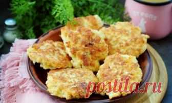 Вкуснейшие рыбные оладьи