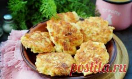 Вкуснейшие рыбные оладьи